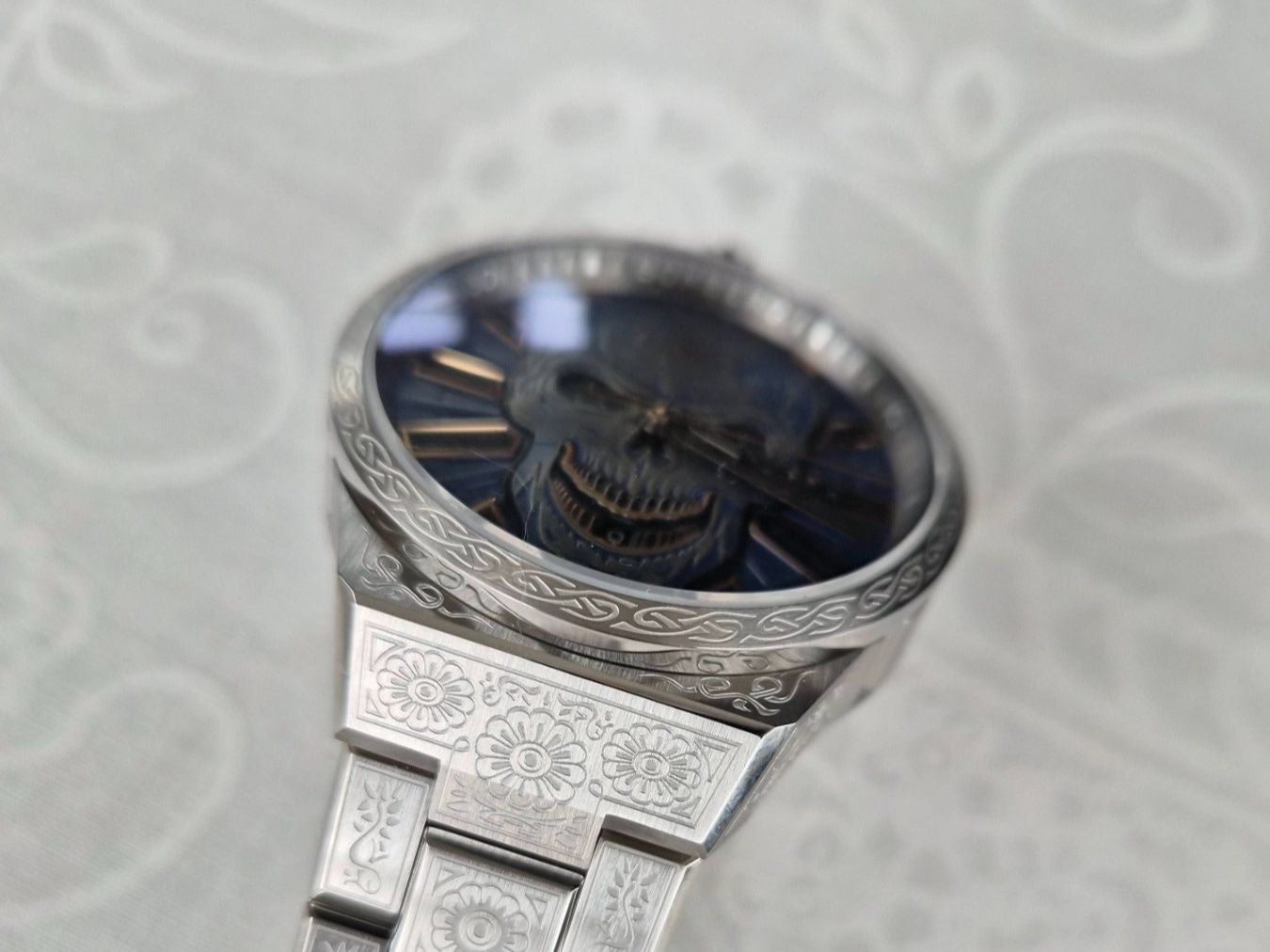 Bomberg Uhren: Bomberg Skull Automatik – Neu (gemäss Beschreibung) aus Chabrey von Horology 2