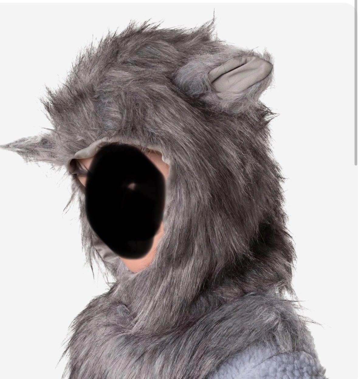 Costumi: Kinderkostüm Wölfchen Wildfang Grösse 116 – Nuovo (secondo la descrizione) da Necker venduto da liq24 3