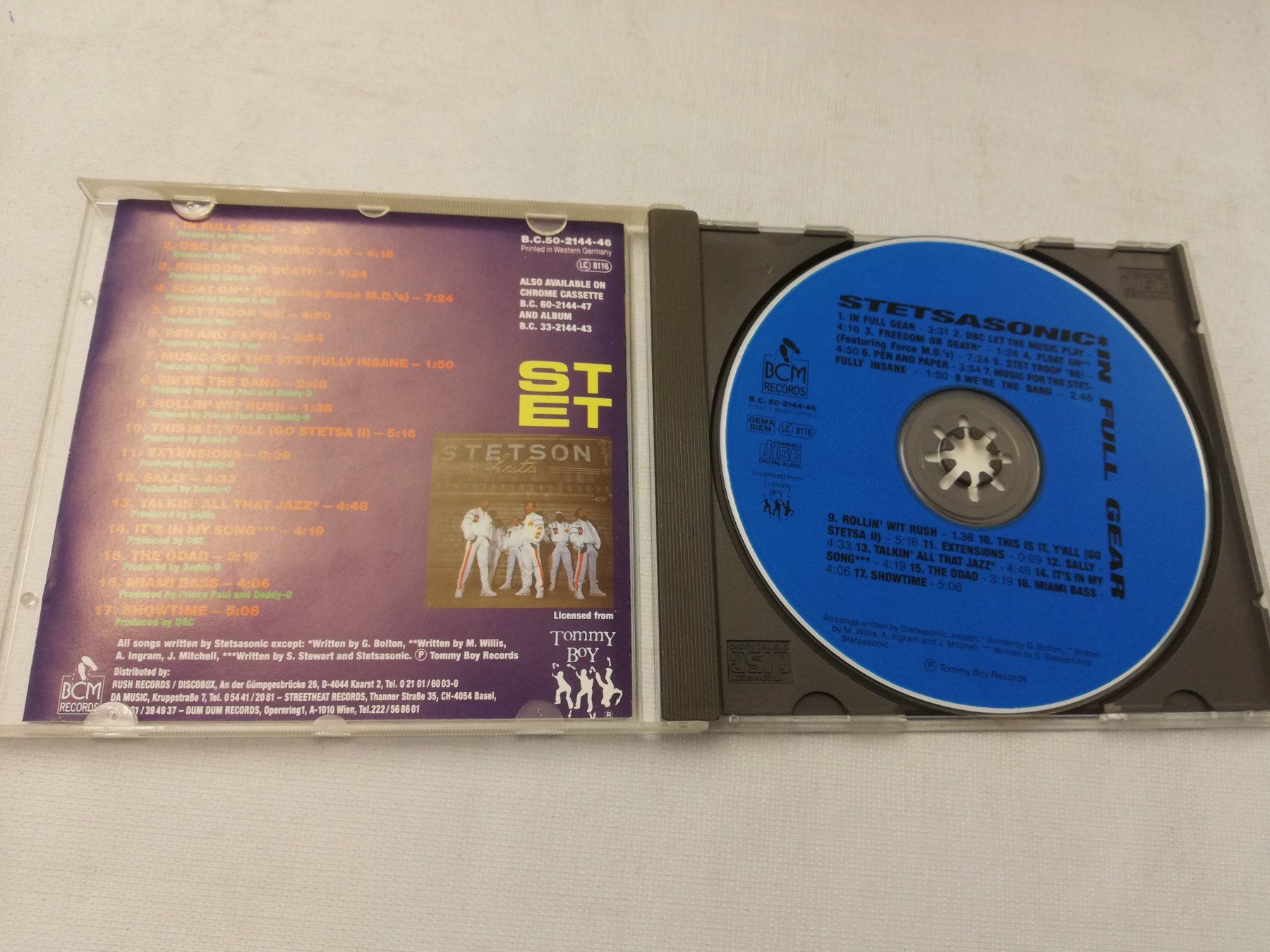 CDs: STETSASONIC - IN FULL GEAR – Gebraucht aus Bern von Vinylsound.ch 2