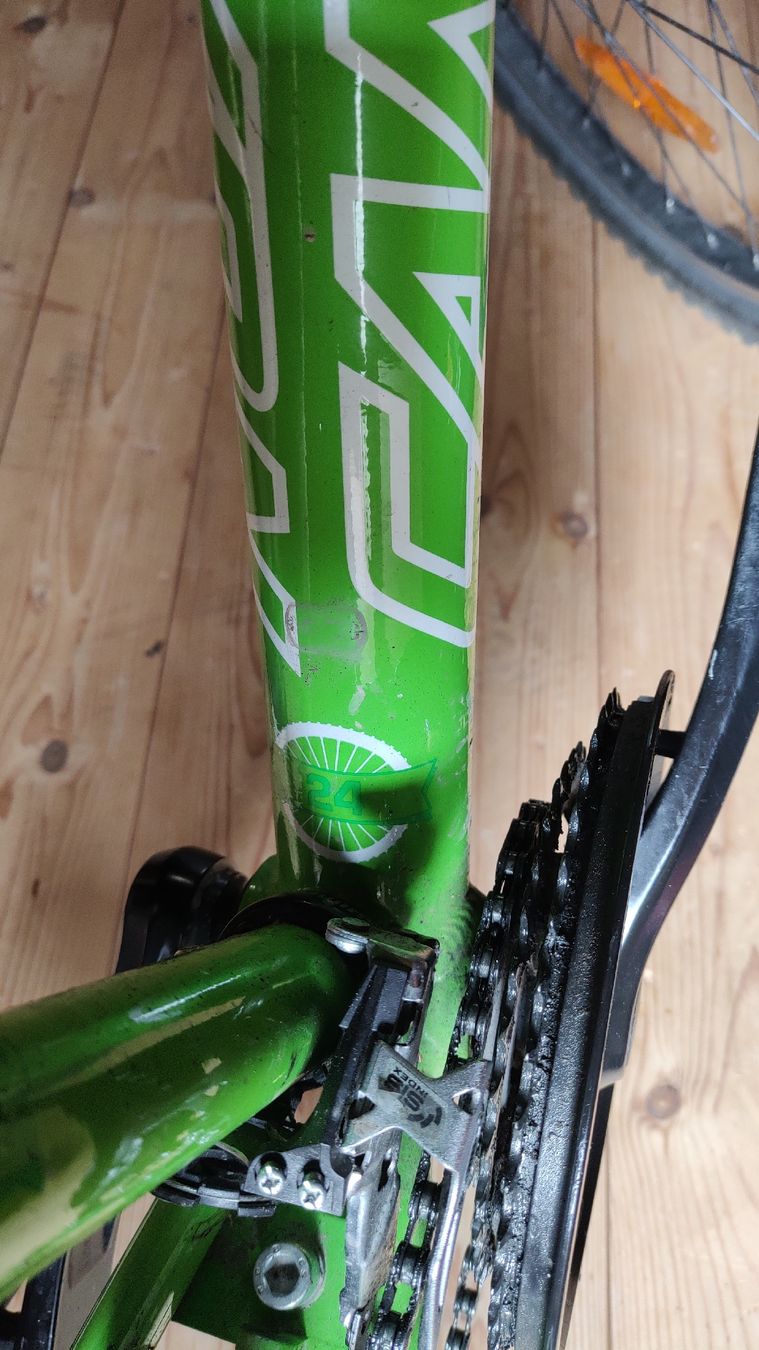 Canyon Biciclette: Canyon Speed 24 Zoll Kinder Velo  – Usato da Herznach venduto da Haeusi3 2