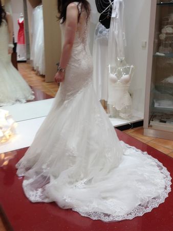 Hochzeitskleid Meerjungfrau
