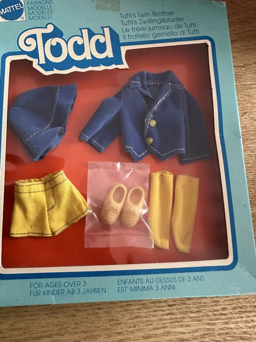 Puppen: Todd 1976 – Gebraucht aus Herbriggen von Sehrazade 1