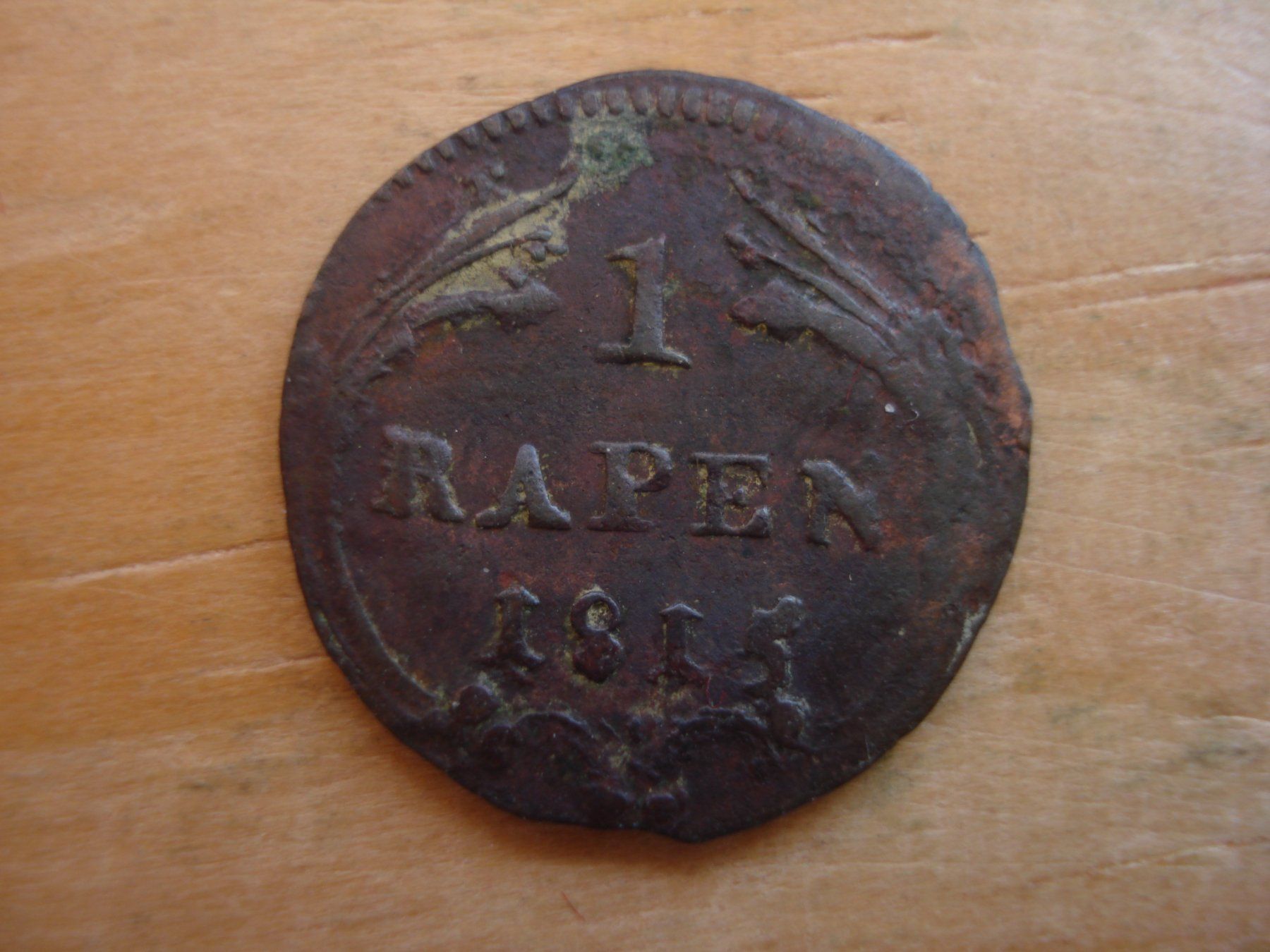 Tutti le monete: (H6) Schwyz 1 Rappen 1815 – Usato da Erlach venduto da Net-Coins 1