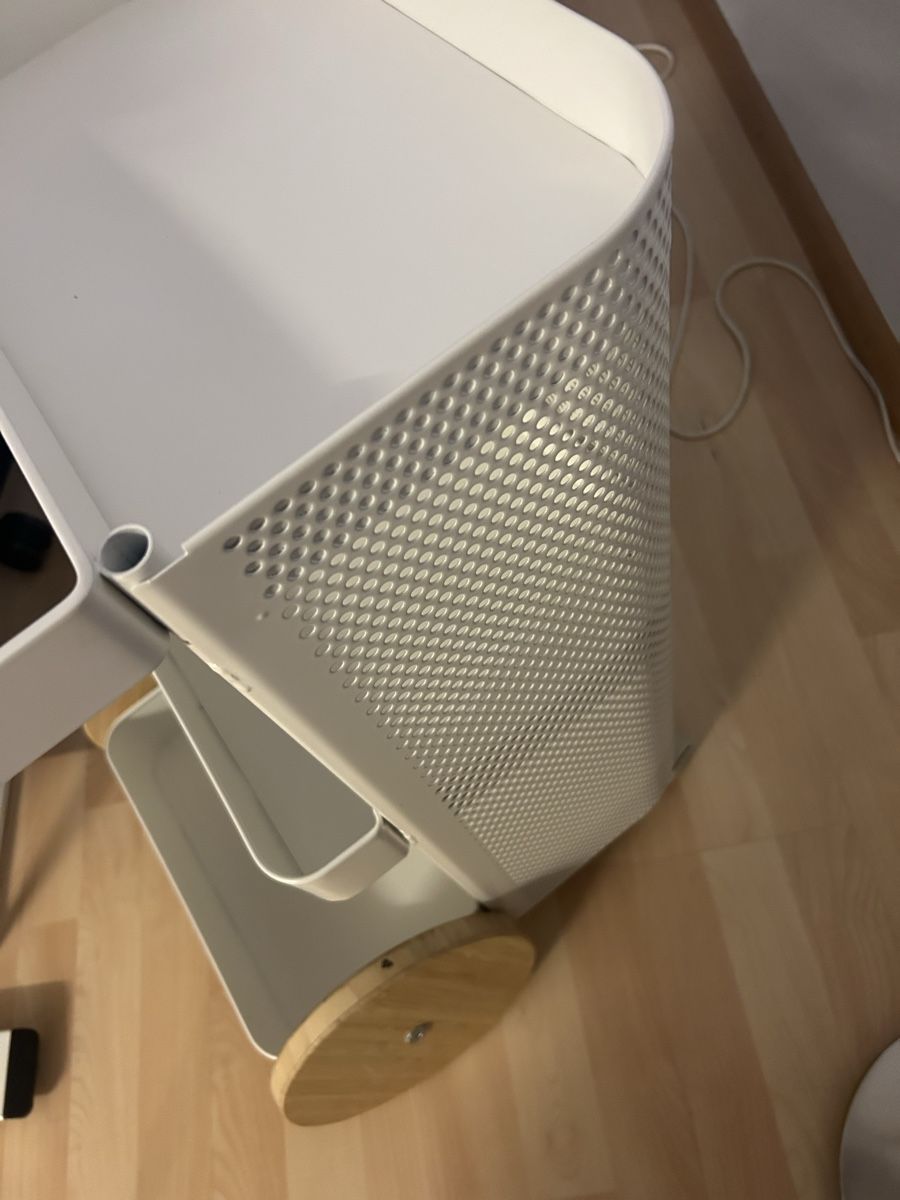 Ikea Korpus: IKEA DAJLIEN Utility Cart - White – Gebraucht aus Basel von mac_z7c7 1