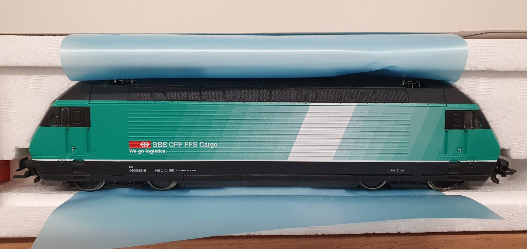 Roco Modelleisenbahnen: Roco 63522 SBB Re 460083-9 Cargo II – Neu (gemäss Beschreibung) aus Würenlos von juruth