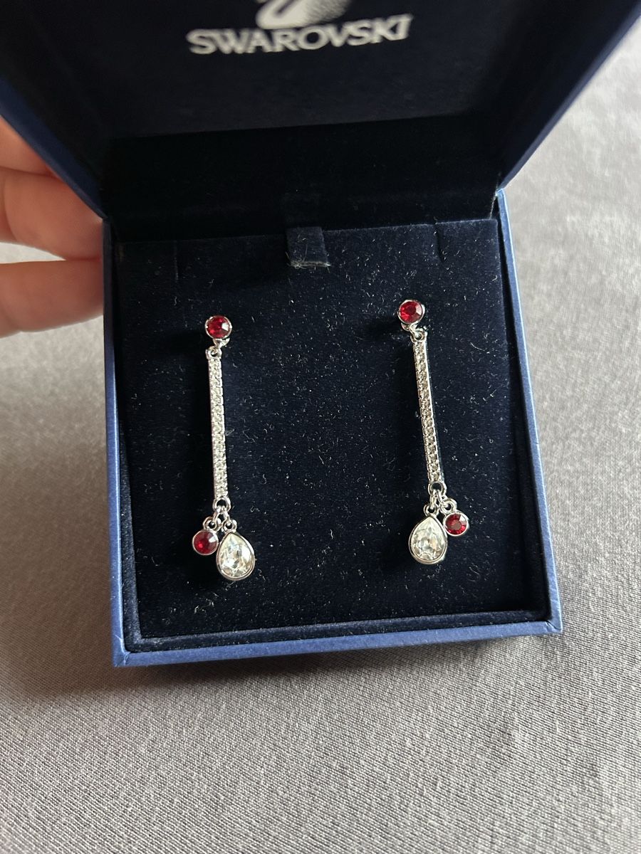 Swarovski Ohrringe & -stecker: Swarovski Ohrringe  – Neu (gemäss Beschreibung) aus Aeschi b. Spiez von davidS744 5