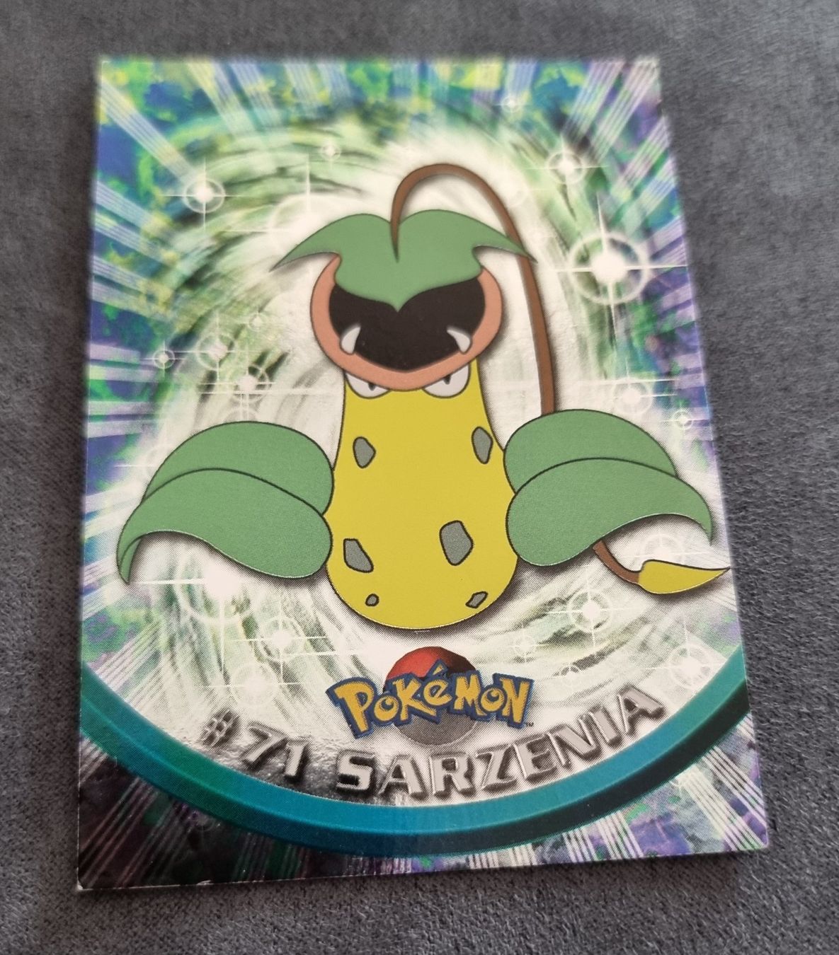 Pokémon Carte collezionabili: Pokémon Topps Holo blau #71 Sarzenia – Usato da Roggwil BE venduto da S_Cards