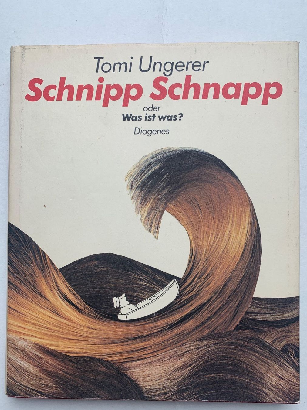 Libri: Tomi Ungerer : Schnipp Schnapp oder Was ist Was? – Usato da Biel-Bienne venduto da hachrig