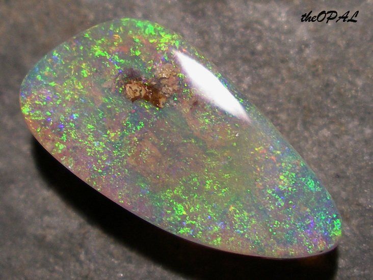 Pietre preziose: theOPAL *** BOULDER PIPE OPAL 4,84ct (Australien) *** – Nuovo e nell'imballaggio originale da Ebnat-Kappel venduto da theOPAL 1