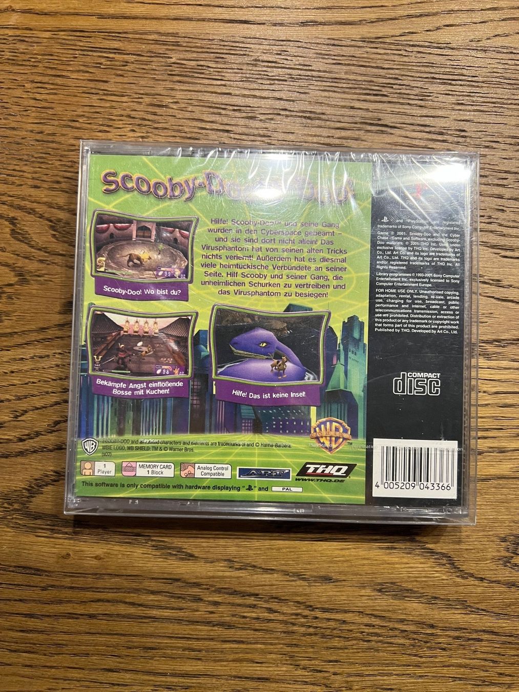 Sony Giochi: PlayStation 1 Scooby Doo Sealed – Nuovo e nell'imballaggio originale da Glattpark(Opfikon) venduto da ale_mg8x 2