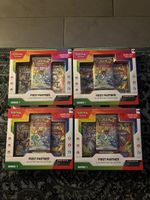 4x Pokemon First Partner Illustration Collection Series 1