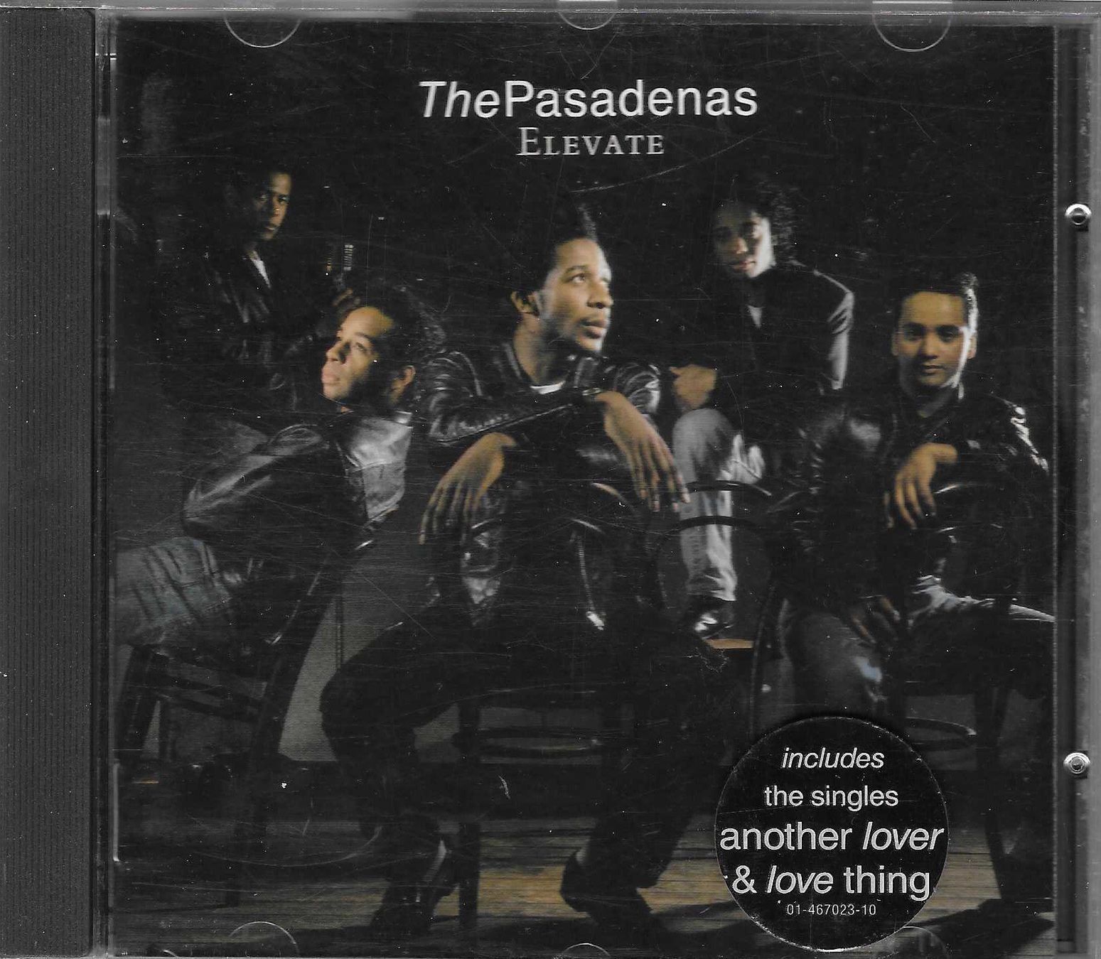 CD: THE PASADENAS  -  ELEVATE – Usato da Bex venduto da Giorgiob