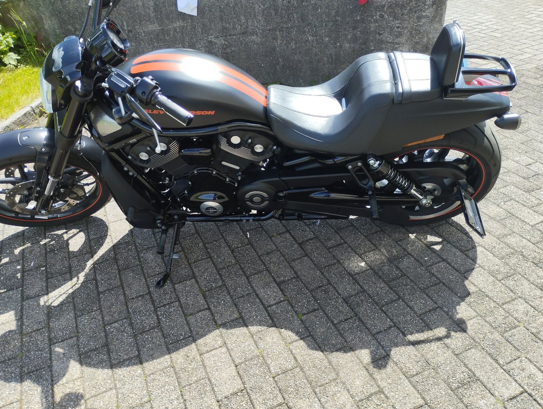 Harley-Davidson Chopper: Harley Davidson  V-Rod Night Special – Usato da Mels venduto da cac_v8hf 5