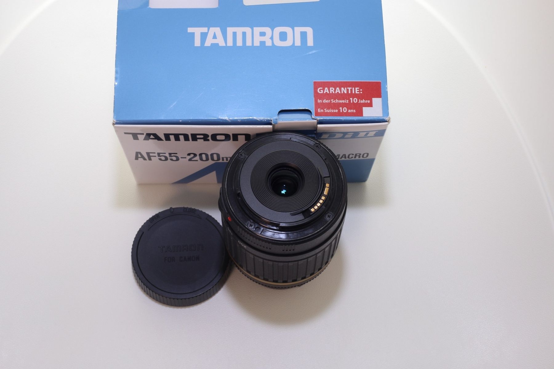 Tamron Obiettivi: Tamron AF 55-200 1:4-5,6 MACRO – Nuovo e nell'imballaggio originale da Luzern venduto da SIR_d8b8 3