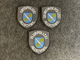 Patches, BL, Polizei Allschwil BL