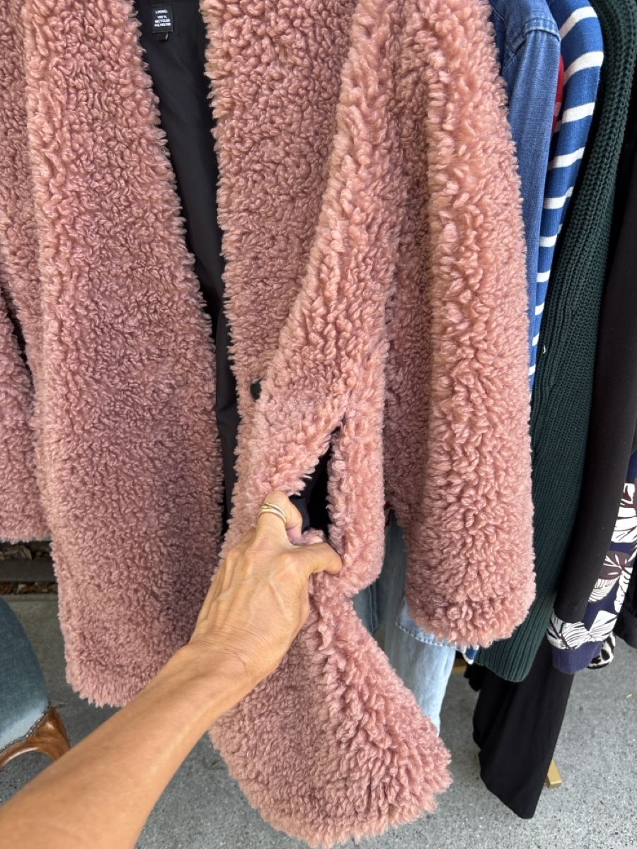 Zara Giacche: Zara Teddy Coat Rose Size M new condition – Nuovo (secondo la descrizione) da Ittigen venduto da spaige27 3