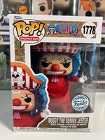 Funko POP! Animation One Piece Buggy the Genius Jester Limit