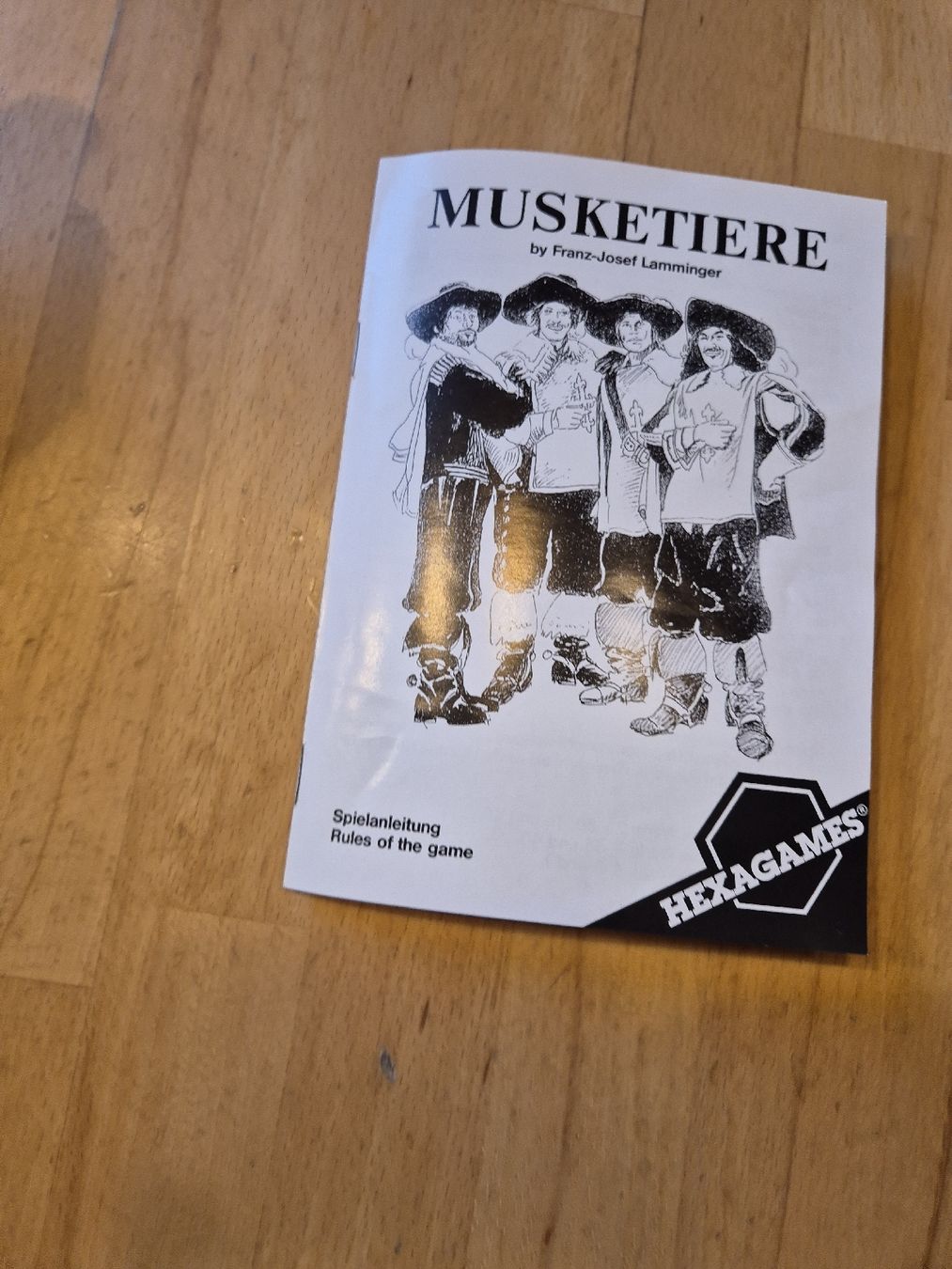 Spiele: Musketiere - Hexagames – Gebraucht aus Ettiswil von beekeper13 2