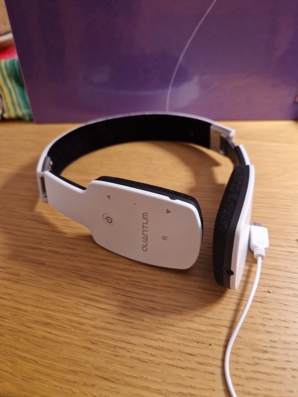 Cuffie: Quantum wireless Kopfhörer - Headsets – Usato da Rüschlikon venduto da -J05u3- 2