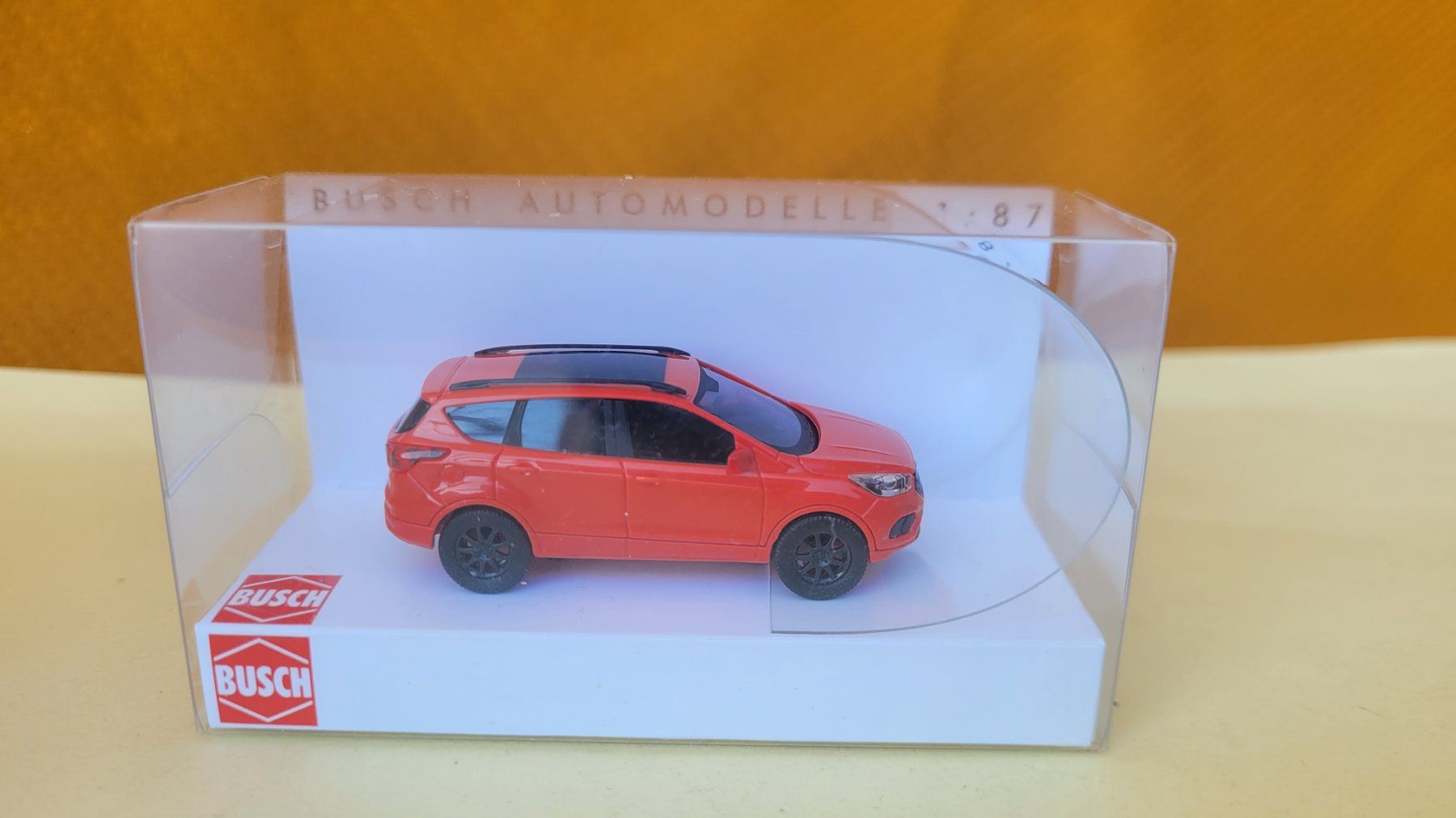 Ford Modellini d'auto: Ford Kuga, 1:87 Busch 53502 – Nuovo e nell'imballaggio originale da Domdidier venduto da Bimbo57
