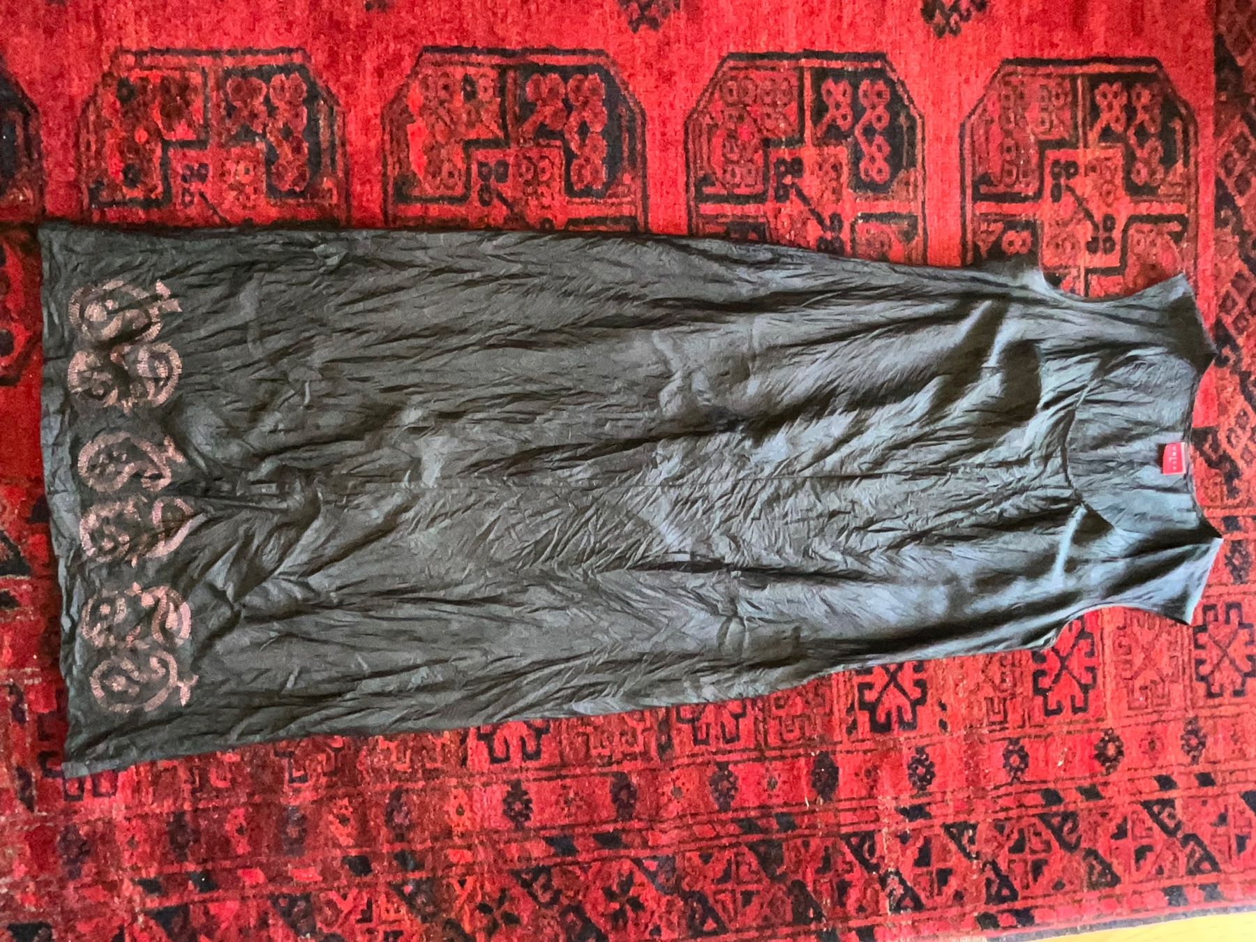 Vestiti: Kleid aus 100% Seide Gr. ca. M – Nuovo (secondo la descrizione) da Muri b. Bern venduto da SmuriS 2