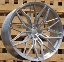 Haxer HXF02 Brush Silver Felgen passend verschiedene Autos
