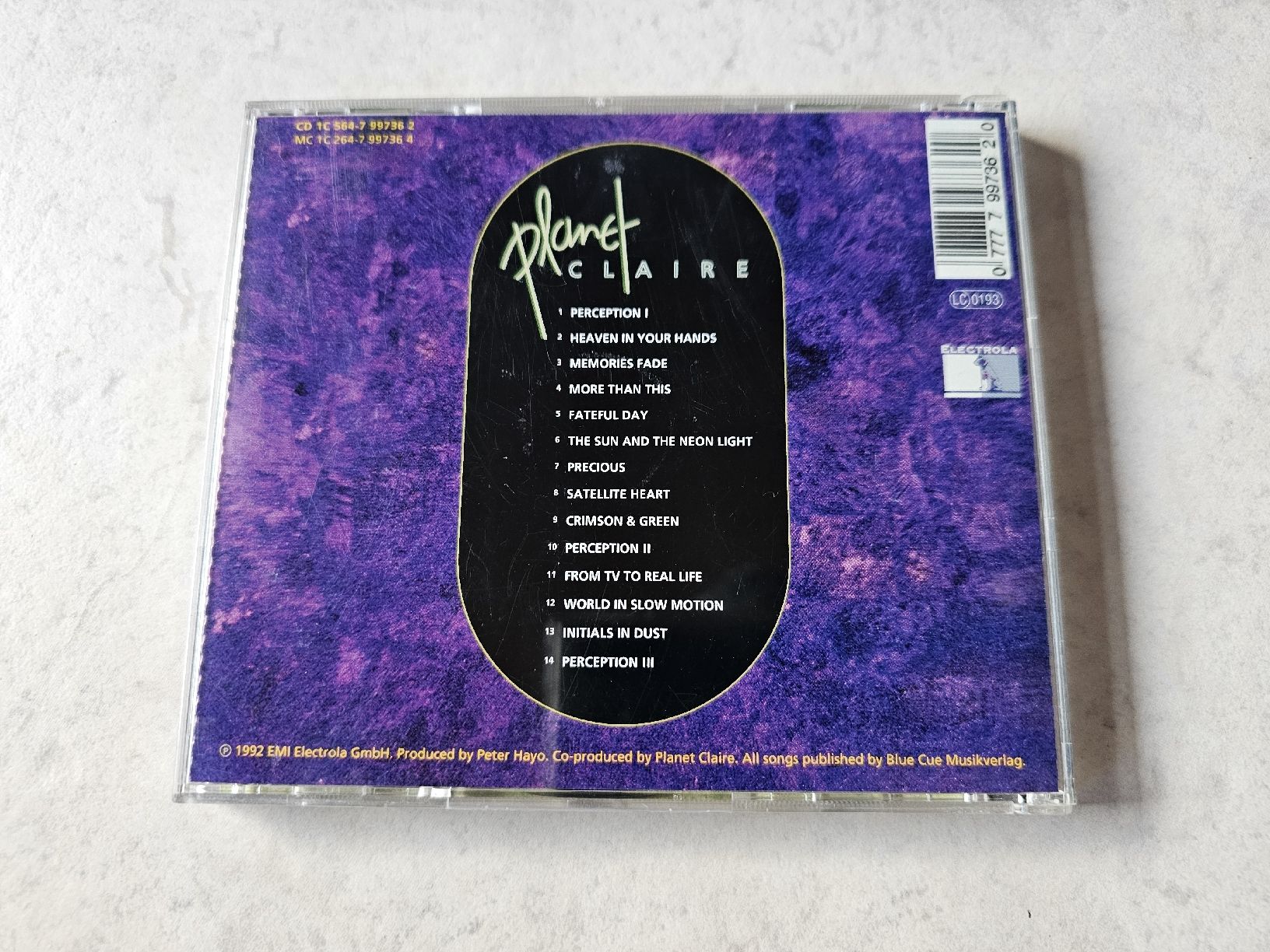 CD: Planet Claire – Usato da Schneisingen venduto da backstore24 1