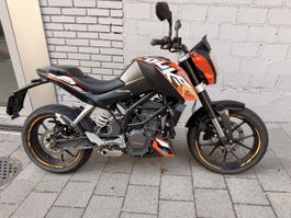 KTM 200 Duke