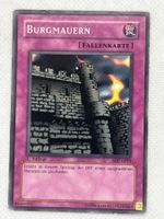 Yu-Gi-Oh! Karte - Burgmauern - Selten