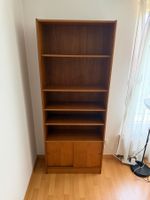Schönes Vintage Regal Teakfurnier - Made in Denmark