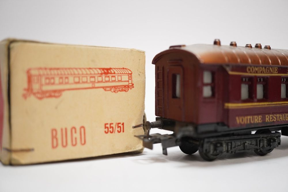 TRAIN HO BUCO Ref 54/41 Wagon A Bagages Ssb / Cff Avec Boite EUR 19,99 - FR