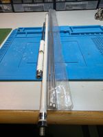 Funkgerät Hustler KW Antenne mit Resonator RM-20 Strahler
