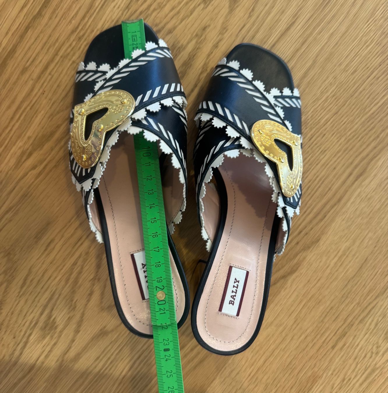 Bally Scarpe da donna: Bally Pantoletten – Nuovo (secondo la descrizione) da Knonau venduto da geb_zc7b 4