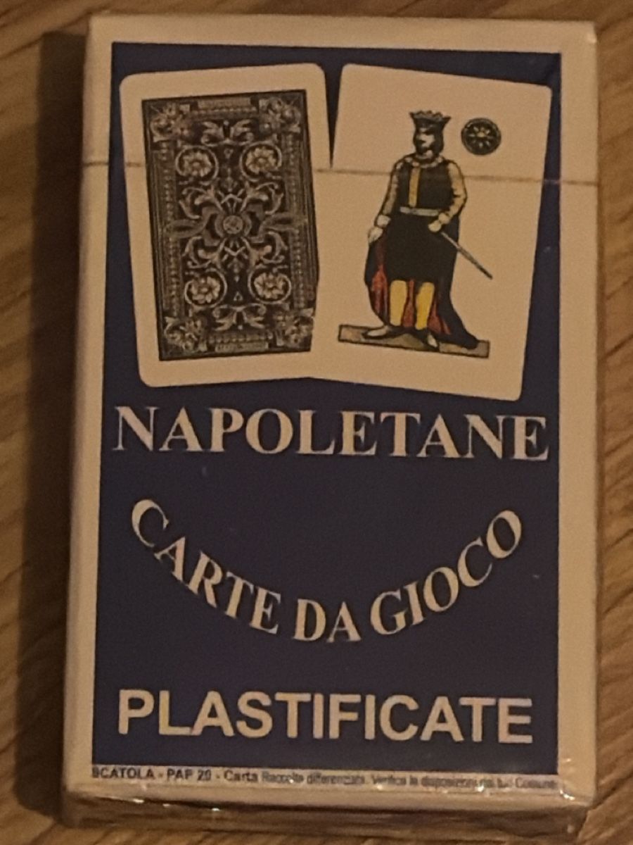 Spiele: Napoletane-Scopa-Kartenspiel  – Neu und originalverpackt aus Zürich von Collector69 1