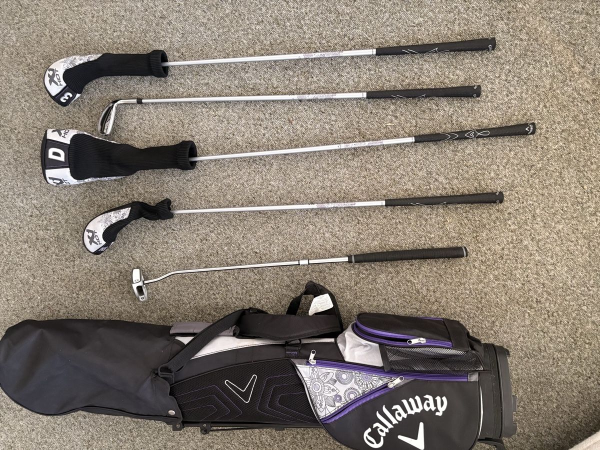 Callaway Schläger & Sets: Callaway XJ Hot Junior-Golfset – Gebraucht aus Kilchberg ZH von bau_x7vy 3