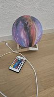 3D LED Mond Lampe