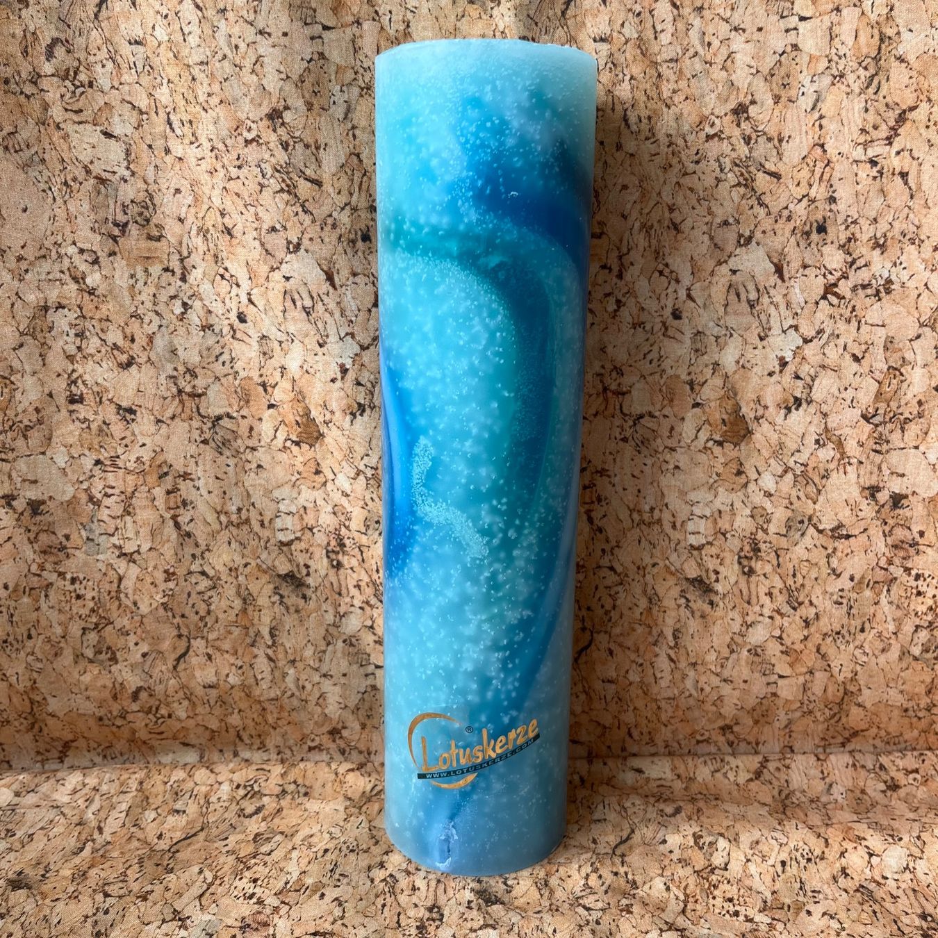 Bougies: Lotuskerze / türkis – Neuf avec emballage d'origine à Baar par Schreibseele