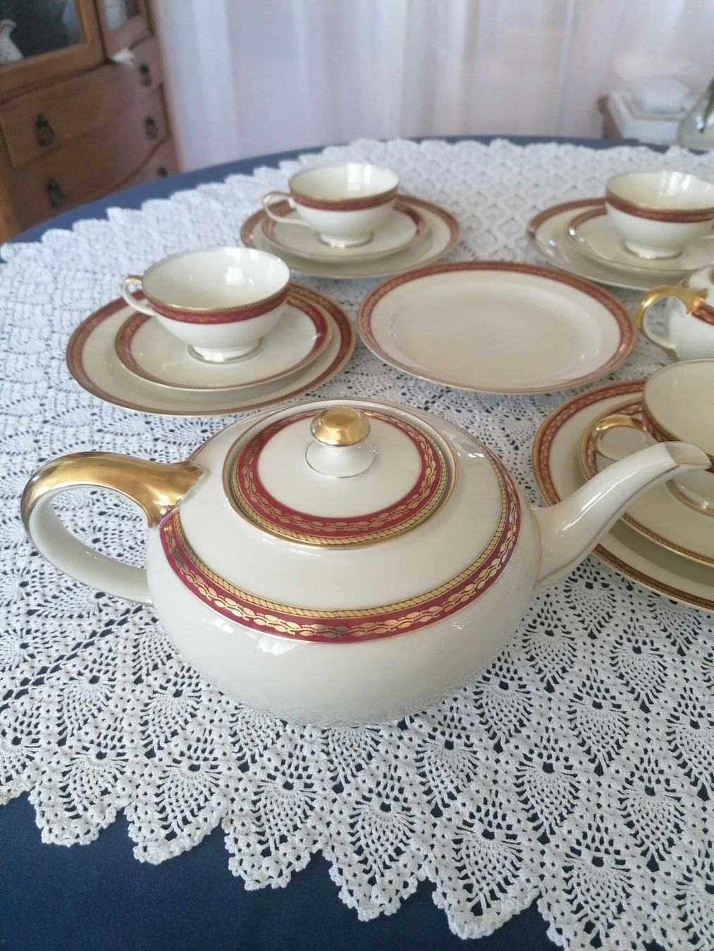 Rosenthal Set di piatti: Antiken Rosenthal Teeservice, 18 Teile – Usato da Aegerten venduto da Jos_zem 4