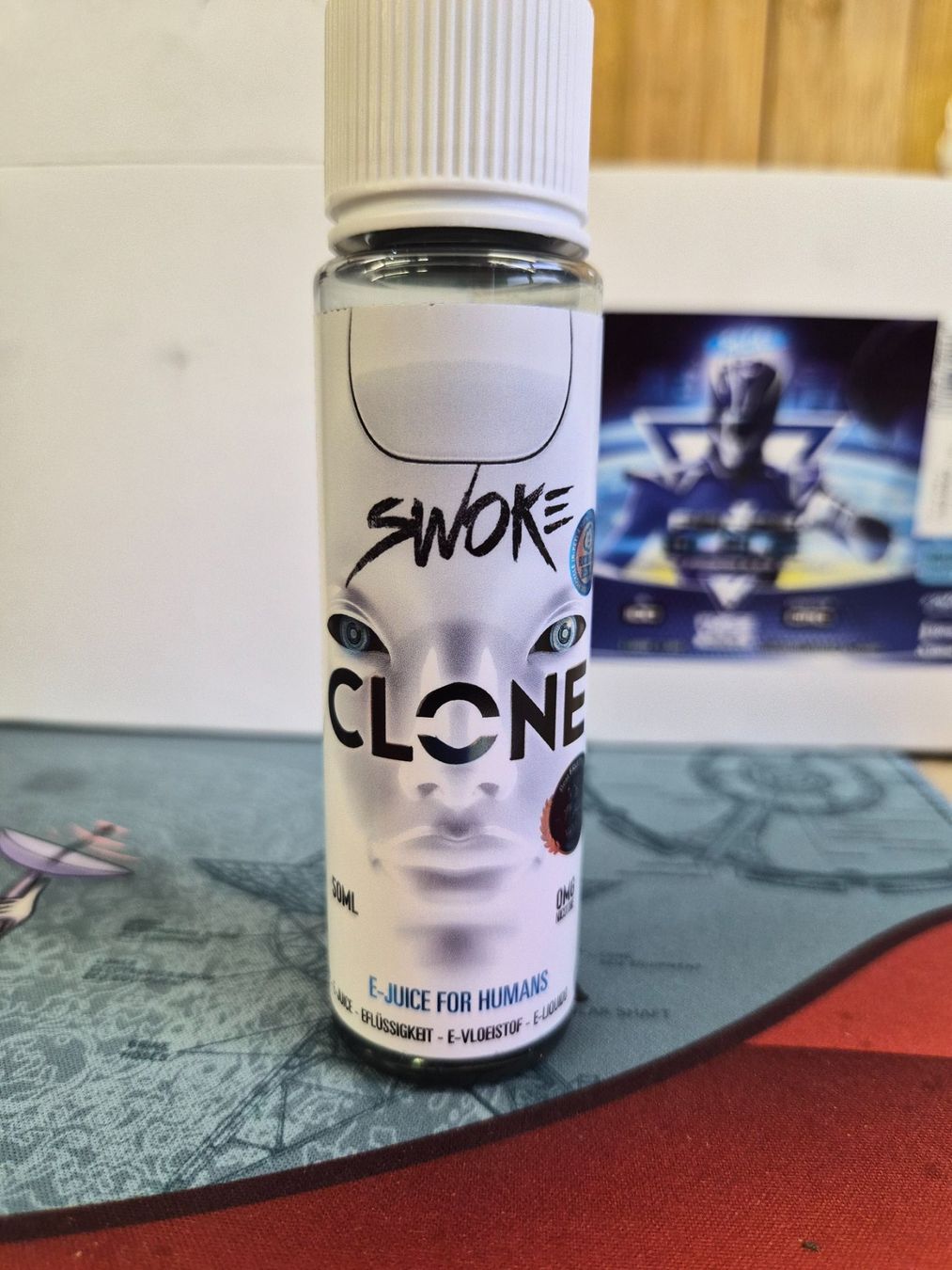 Altri Prodotti per fumatori: Swoke clone – Nuovo e nell'imballaggio originale da Villeneuve VD venduto da Max1844