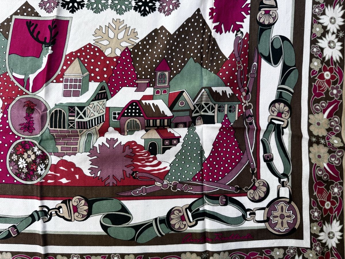 Foulards, Tücher & Schals: Foulard aus Seide & Wolle neue – Gebraucht aus Zürich von Manubene 1