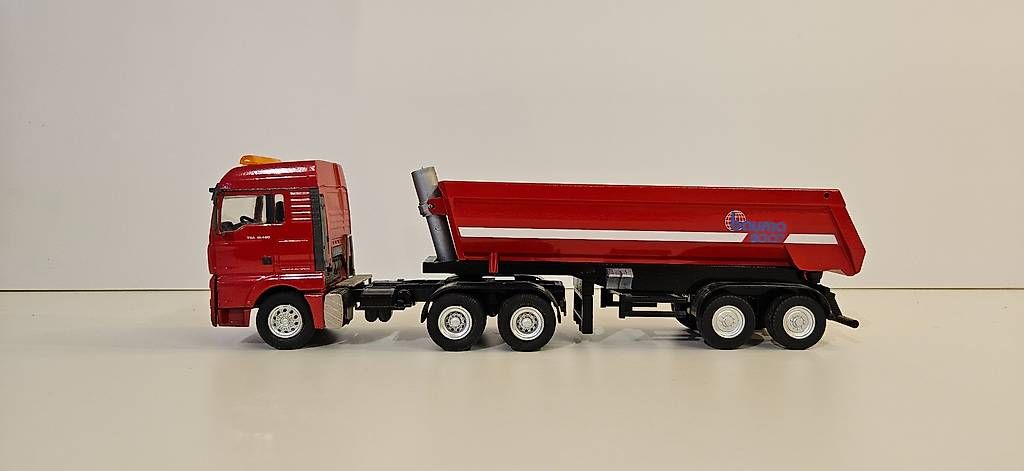 Modellini d'auto: Man TGA Kipper Bauma 2007 – Usato da Wittenbach venduto da r_e_d87p 3