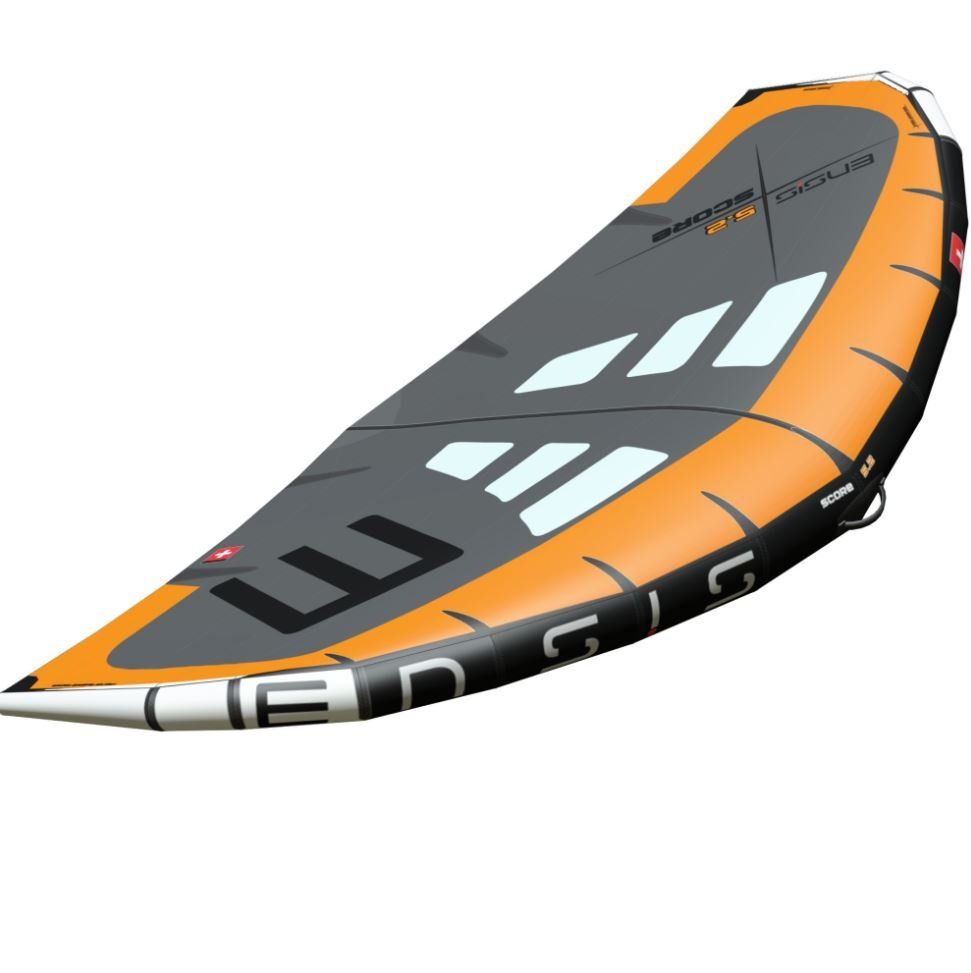 Ensis Surfen: Ensis Score III Wing 2025 starre Griffe 6.6 qm neu mit Bag – Neu und originalverpackt aus Gockhausen von ventman 6