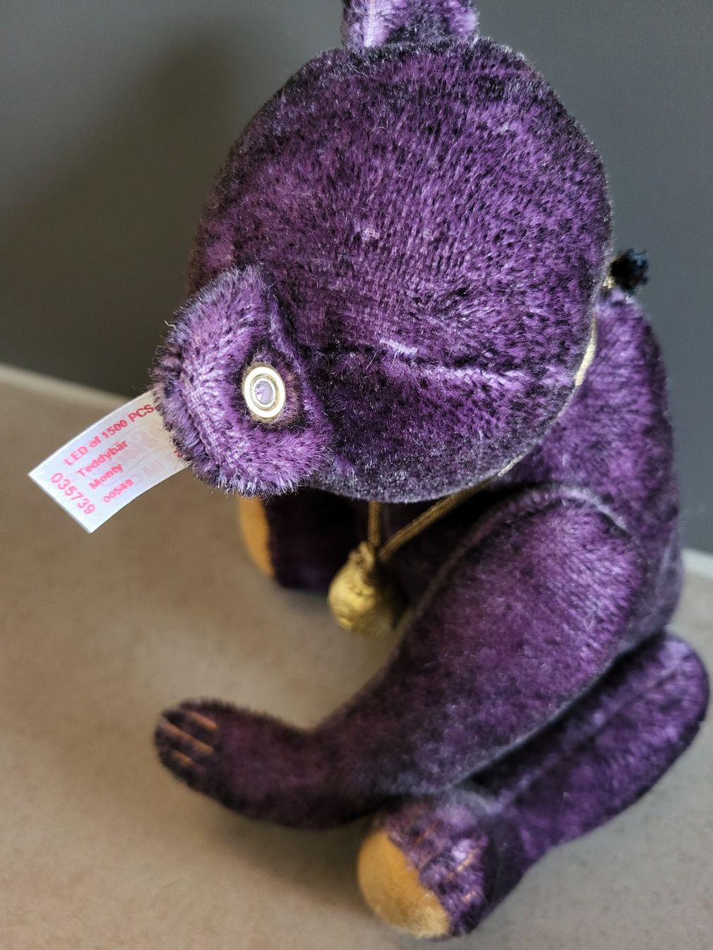 Steiff Giocattoli: Steiff Teddy – Nuovo (secondo la descrizione) da Zürich venduto da Orchidee 1