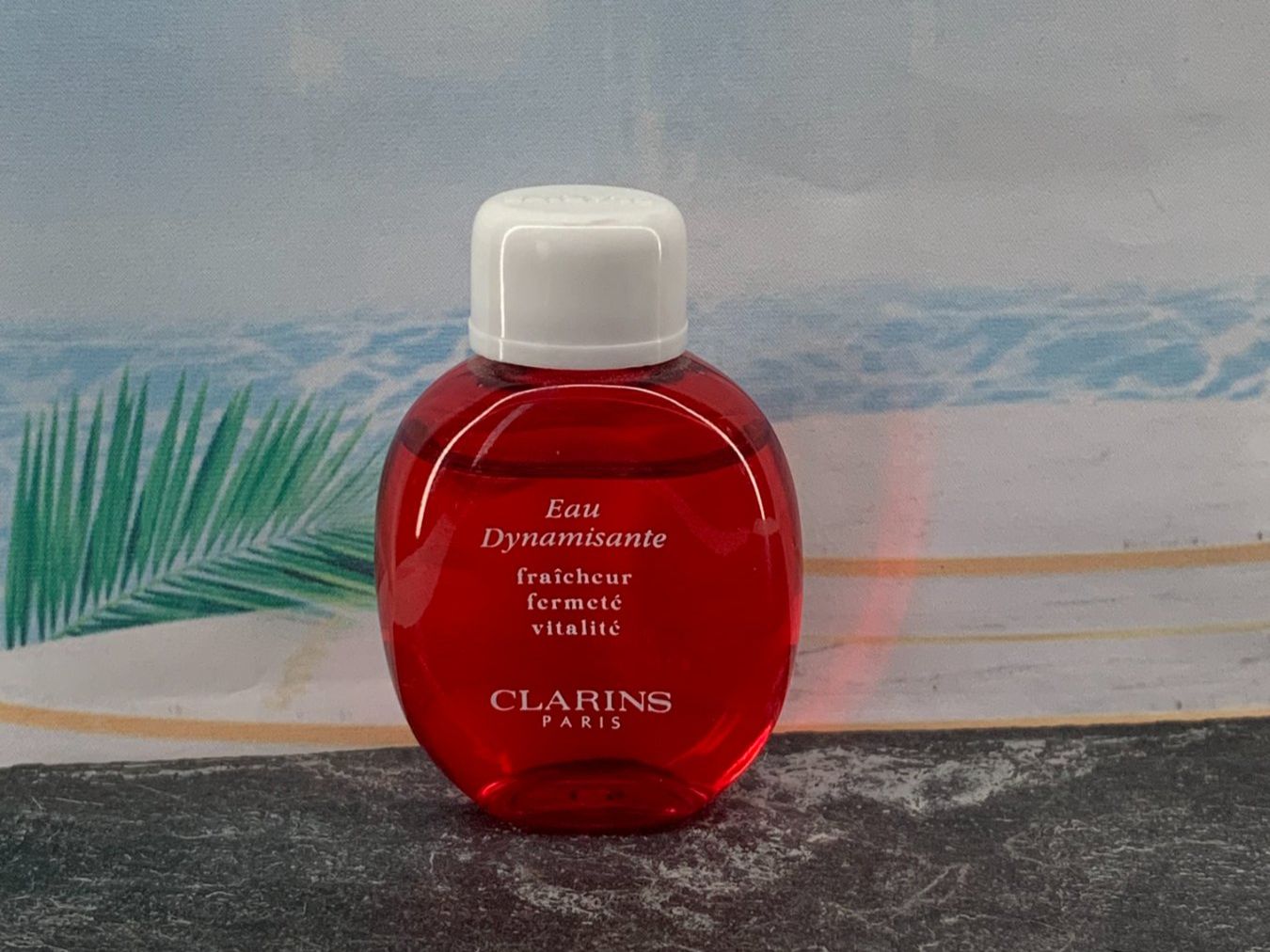 Clarins Parfum & Eau de Toilette: Miniature CLARINS - Eau dynamisante - 15 ml – Gebraucht aus Bière von mimisissi
