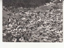 Altdorf Swissair-Flugaufnahme ca. 1950