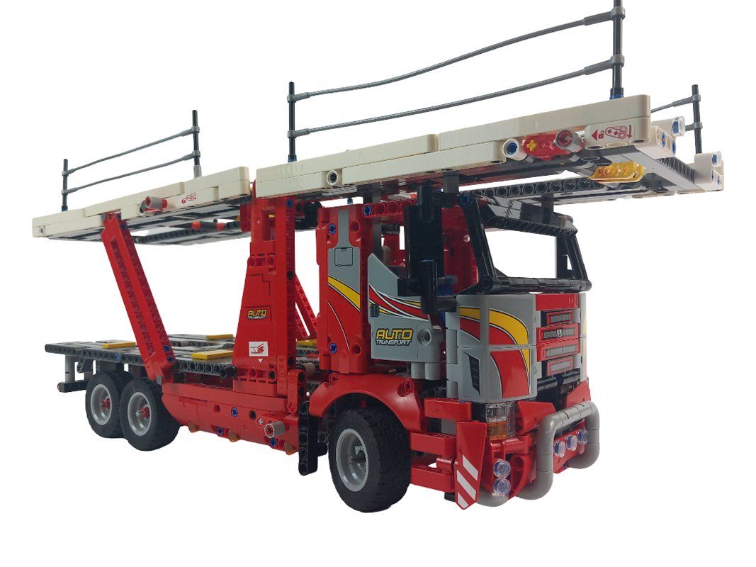 Lego Spielzeuge: LEGO TECHNIC Autotransporter 42098 – Gebraucht aus Hünenberg von Restwert_Zug