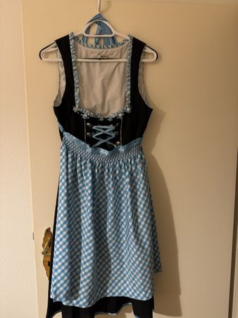 Esmara Dirnd (hellblau/schwarz) Gr. 42