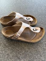 Birkenstock Gizeh rosémetallic