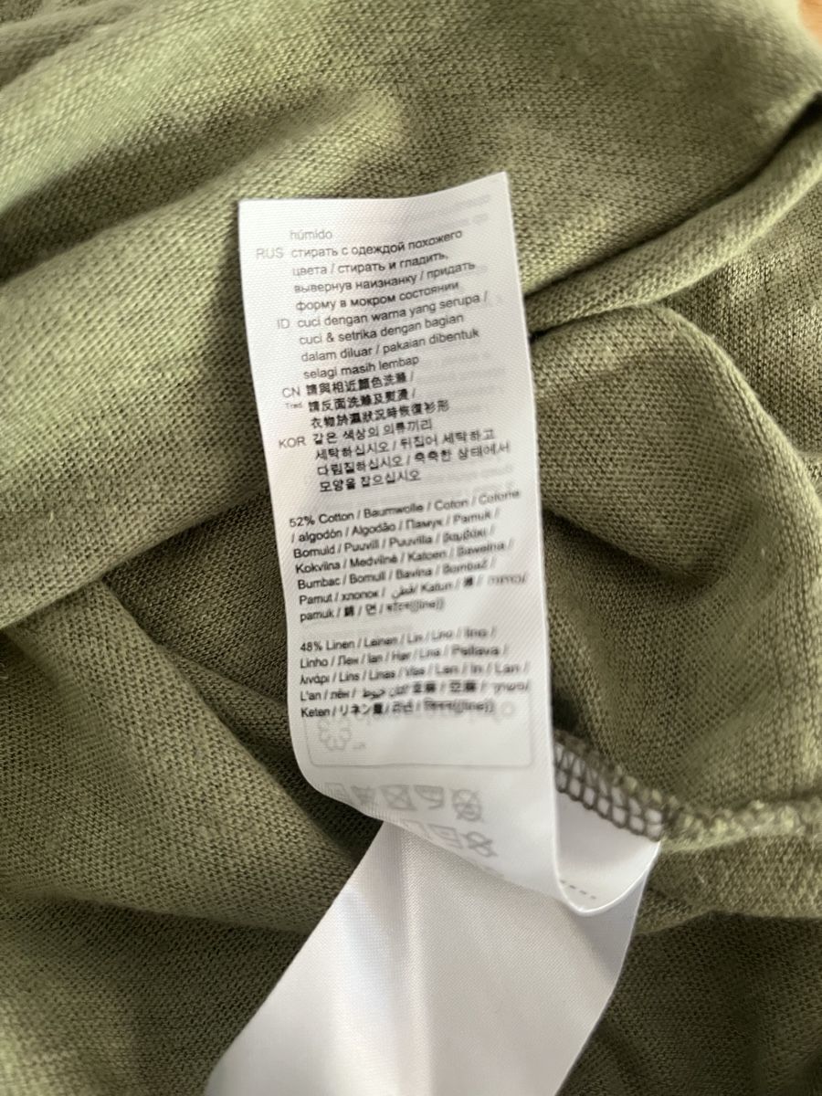 Robes: Neues Leinen Baumwolle Kleid – Neuf avec emballage d'origine à Wettingen par epe_9vbf 4
