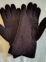 Lammfell Handschuhe Damen Gr. 8 braun - neu ohne Etikett